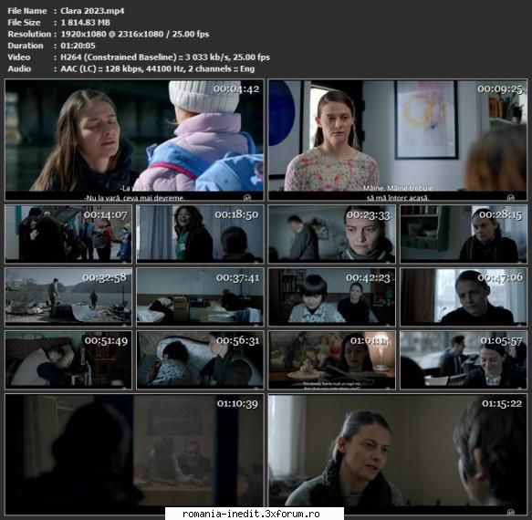 Clara (2023) - Clara (2023) Regia Sabin Dorohoi Distributia Olga - Filme rom�nesti - Romanian Movies