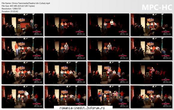 Clinica Teenmedia(Teadrul din Culise) - Cu: Flavia Colonel, Cosmin - Teatru rom�nesc - Romanian Theater