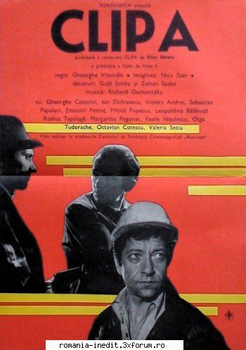 Clipa (1979) - Repostare ! VHSRip 1,4 GB Xvid Mod edit: File - Filme rom�nesti - Romanian Movies
