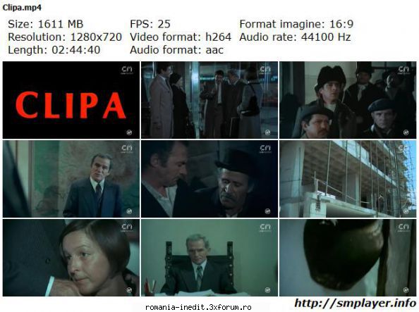 Clipa (1979) - Clipa (1979) The Moment - Filme rom�nesti - Romanian Movies