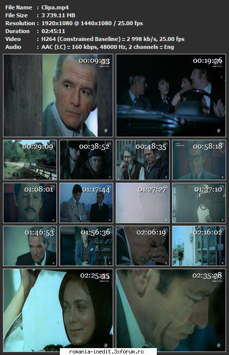 Clipa (1979) - sasadoru - Filme rom�nesti - Romanian Movies