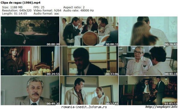 Clipa de ragaz (1986) - marianvo - Filme rom�nesti - Romanian Movies