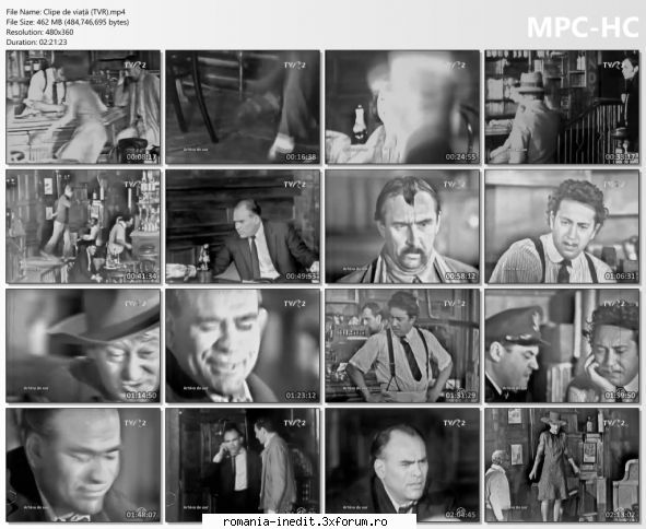 Clipe de viață (1967) (Teatru TV) - bgl23 - Teatru rom�nesc - Romanian Theater