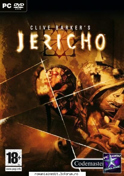 Clive.Barkers.Jericho - Description A supernatural horror action game - Jocuri - Games
