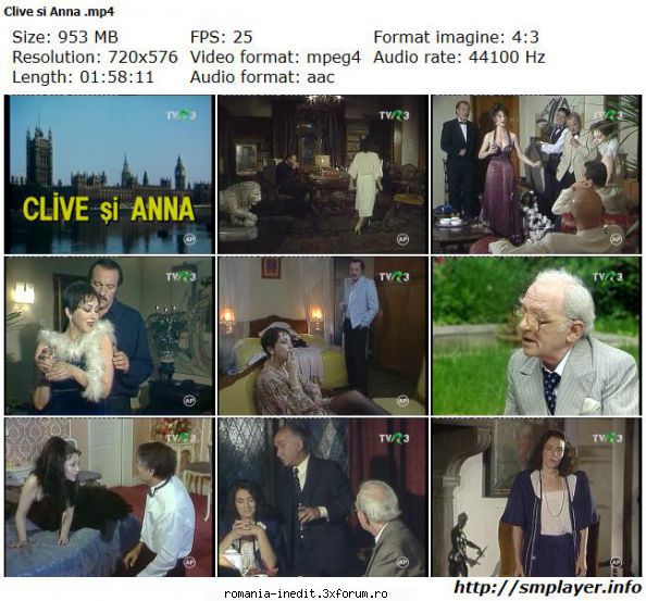 Clive si Anna (Teatru TV) (1992) - Repostare ! Clive si Anna (1992) - Teatru rom�nesc - Romanian Theater