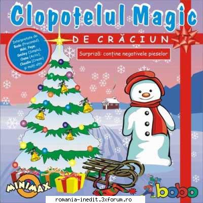 Clopotelul Magic vol. 3 - de Craciun - Clopotelul Magic vol. 3 - de - Cantece pentru copii - Songs for kids