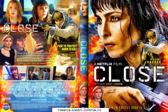 Close (2019) - Close (2019) Talentata actrita suedeza Noomi - Filme - Movies