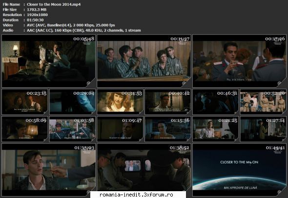 Closer to the Moon (2013) - tvrip to the Moon 2014.mp4 Mod edit: File - Filme rom�nesti - Romanian Movies