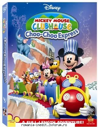Clubul lui Mickey Mouse: Choo-Choo Train [2010][DVDRip][audio RO] - mofear - Filme pentru copii - Movies for kids