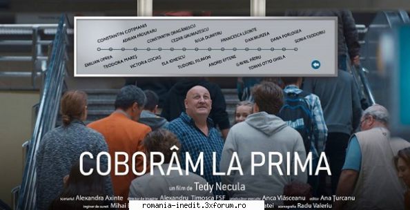 Cobor�m la prima (2018) - Cobor�m la Prima (2018) Un metrou se - Filme rom�nesti - Romanian Movies