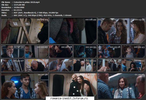 Cobor�m la prima (2018) - sasadoru - Filme rom�nesti - Romanian Movies