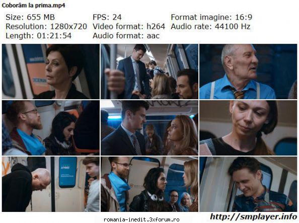 Cobor�m la prima (2018) - Cobor�m la prima (2018) Beside Me - Filme rom�nesti - Romanian Movies