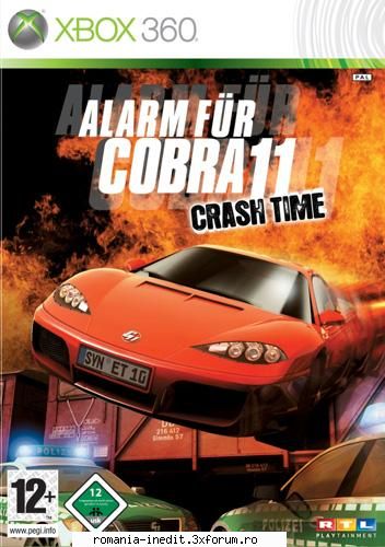Cobra 11: Crash Time XBOX360 - Cobra 11: Crash Time XBOX360 download pass - Emulatoare