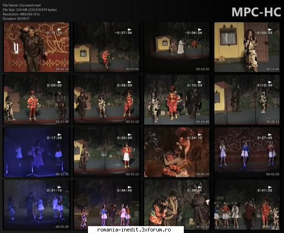 Cocoselul - bgl23 - Teatru rom�nesc - Romanian Theater