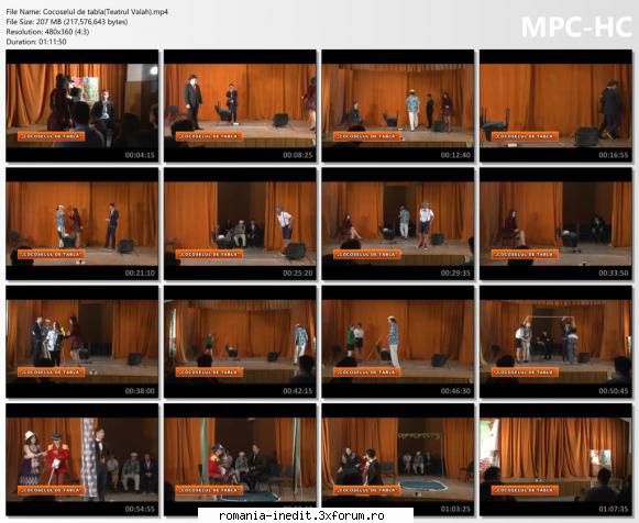 Cocoselul de tabla(Teatrul Valah) - bgl23 - Teatru rom�nesc - Romanian Theater