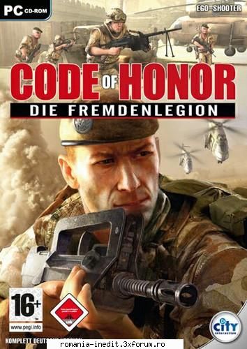 Code of Honor: Foreign Legion - mary_bmw - Full Games
