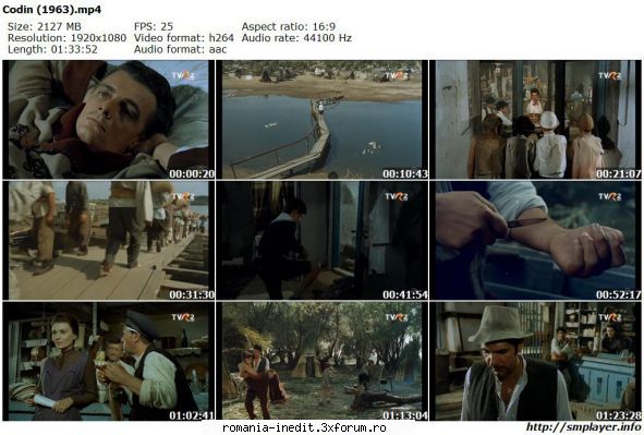 Codin (1962) - marianvo - Filme rom�nesti - Romanian Movies