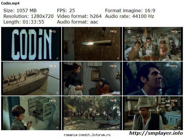 Codin (1962) - bronson - Filme rom�nesti - Romanian Movies