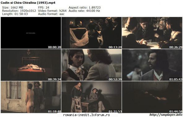 Codin si Chira Chiralina (1993) - marianvo - Filme rom�nesti - Romanian Movies