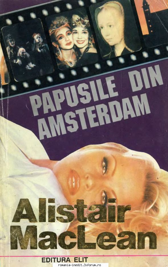 Colectia Alistair MacLean - Alistair Maclean - Păpușile din - Carti in limba romana