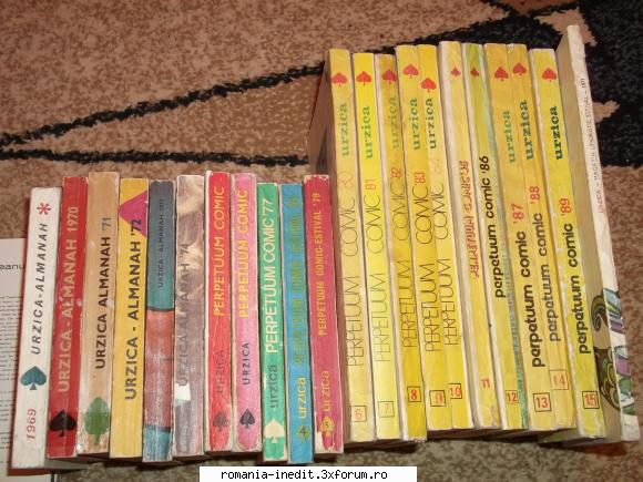 Colectia Almanah Perpetuum comic / Urzica - slashback - Talcioc - Rag fair
