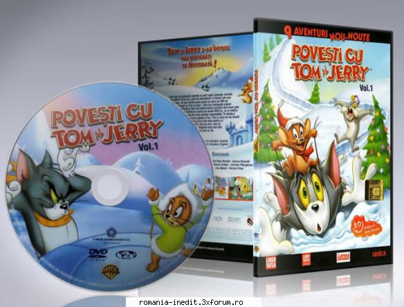 Colectia Tom & Jerry - Ziarul Libertarea - mariocipi - Filme pentru copii - Movies for kids
