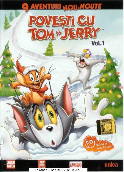 Colectia Tom & Jerry - Ziarul Libertarea - Sau o alta varianta DVDRip - Filme pentru copii - Movies for kids