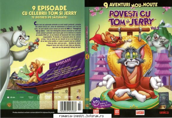 Colectia Tom & Jerry - Ziarul Libertarea - mariocipi - Filme pentru copii - Movies for kids