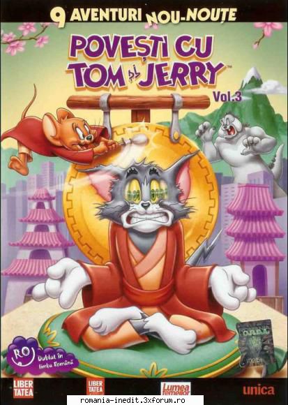 Colectia Tom & Jerry - Ziarul Libertarea - Tom & Jerry - DVD 3 Ziarul - Filme pentru copii - Movies for kids