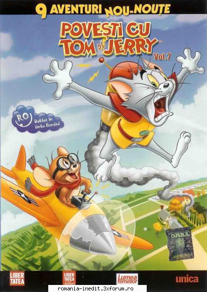 Colectia Tom & Jerry - Ziarul Libertarea - Tom & Jerry - DVD 7 Ziarul - Filme pentru copii - Movies for kids