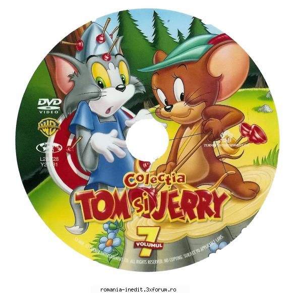 Colectia Tom si Jerry - Adevarul - Dvd cropped vol 7 - Filme pentru copii - Movies for kids