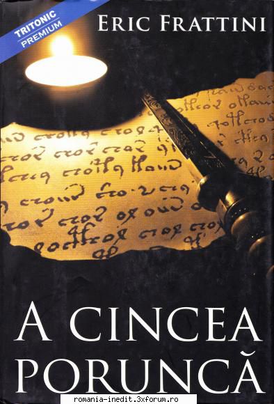 Colectia romane Thriller (Suspans) - Eric Frattini - A cincea poruncă Docx v.1.0 - Carti in limba romana