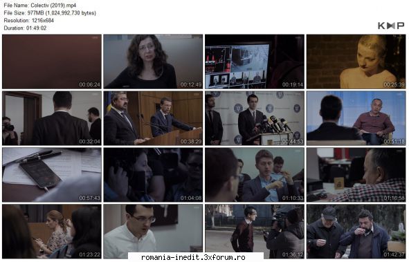 Colectiv (2019) - raganar - Filme rom�nesti - Romanian Movies