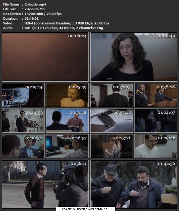 Colectiv (2019) - sasadoru - Filme rom�nesti - Romanian Movies