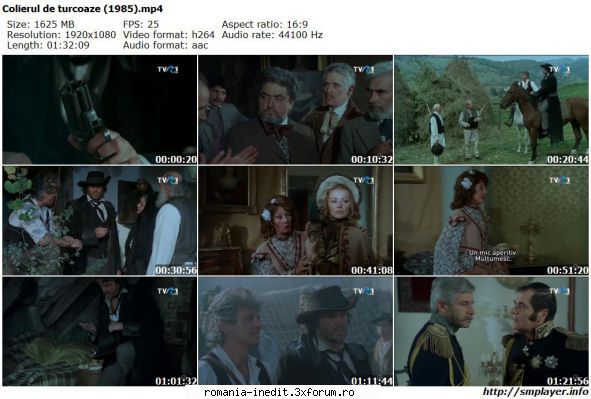 Colierul de turcoaze (1985) - marianvo - Filme rom�nesti - Romanian Movies