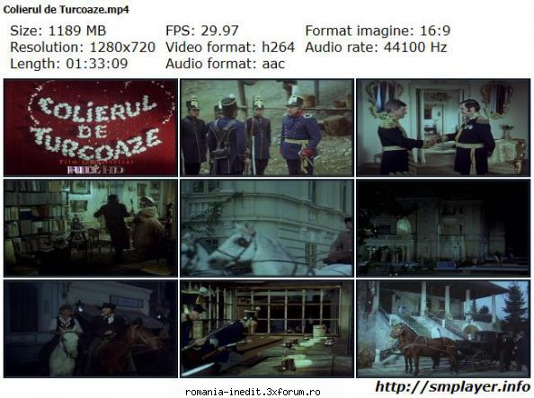 Colierul de turcoaze (1985) - Colierul de Turcoaze (1986) The Turquoise - Filme rom�nesti - Romanian Movies