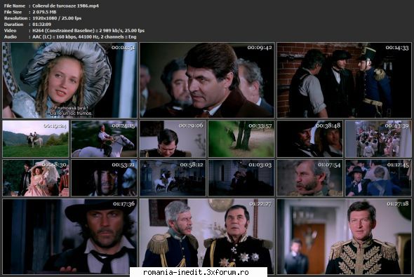 Colierul de turcoaze (1985) - sasadoru - Filme rom�nesti - Romanian Movies