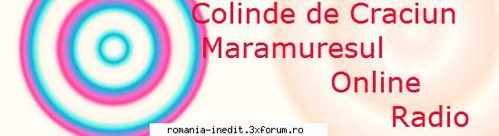 Colinde de Craciun (Radio MM Online) - Radio Maramuresul Online este radioul - TV Channels & Posturi de Radio