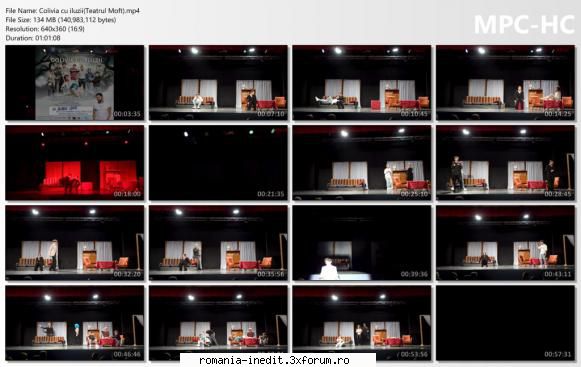 Colivia cu iluzii(Teatrul Moft) - bgl23 - Teatru rom�nesc - Romanian Theater