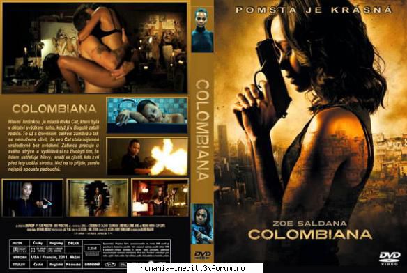 Colombiana [2011] [DVDRip XviD RoSubbed] - Torrent : Action | Crime | Drama 6.1/10 from - Filme - Movies