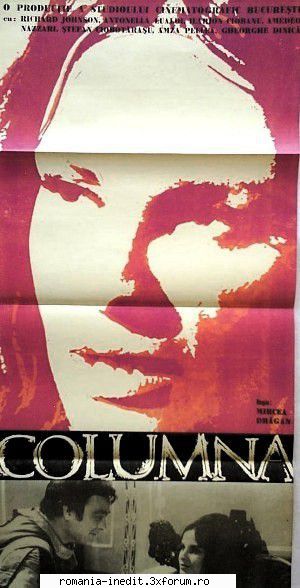 Columna (1968) - Repostare ! DVDRip 1,4 GB Mod edit: File - Filme rom�nesti - Romanian Movies