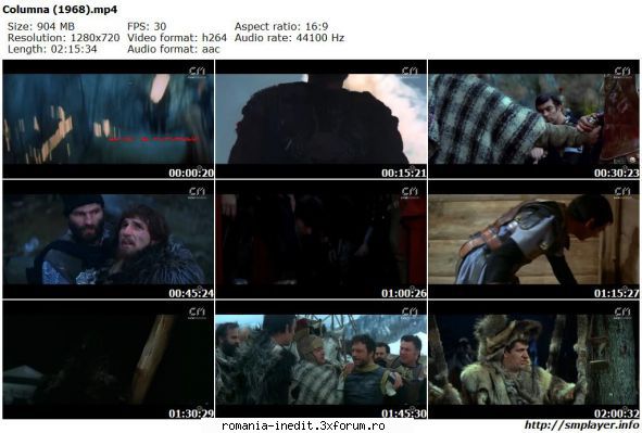 Columna (1968) - marianvo - Filme rom�nesti - Romanian Movies