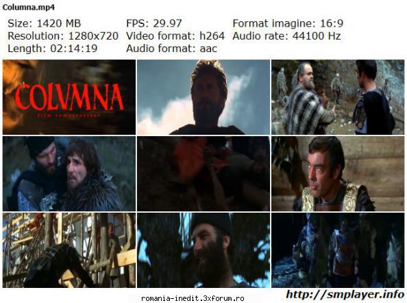 Columna (1968) - Columna (1968) The Column Multumiri uploaderului - Filme rom�nesti - Romanian Movies
