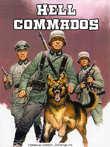Comando al infierno / Hell Commandos (1969) - Un american maior antrenează - Filme clasice - Old Movies