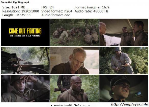 Come Out Fighting (2022) - Come Out Fighting (2022) Audio / Engleza - Filme - Movies
