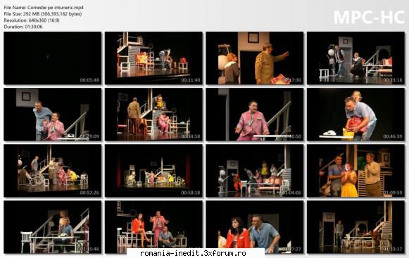 Comedie pe intuneric - bgl23 - Teatru rom�nesc - Romanian Theater