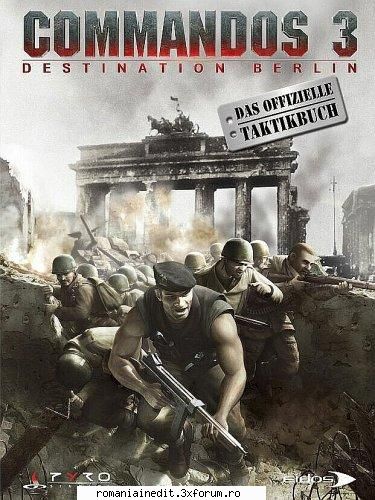 Commandos 3 - Destination Berlin - Commandos 3 - Destination Berlin In total - Full Games