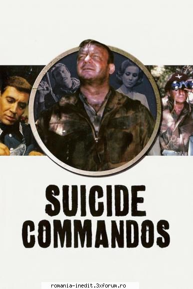 Commandos Suicide - Comandoul Sinucigaş (1968) - Genuri: Razboi Format - Filme clasice - Old Movies