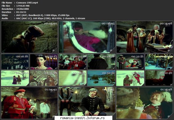 Comoara (1982) - sasadoru - Filme rom�nesti - Romanian Movies