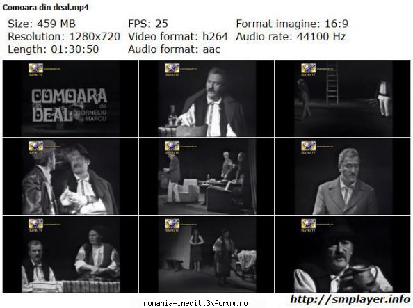 Comoara din deal (1975) (Teatru) - Comoara din deal (1975) - Teatru rom�nesc - Romanian Theater